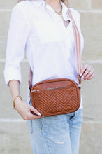 Load image into Gallery viewer, Everly Vegan Leather Camera Crossbody