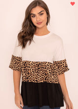 Load image into Gallery viewer, *RESTOCKED* Triblocked Cheetah Top