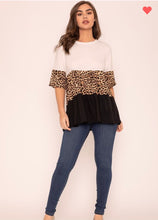 Load image into Gallery viewer, *RESTOCKED* Triblocked Cheetah Top